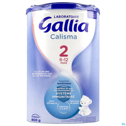 Calisma 2 Lait en Poudre 2ème Âge 800g
