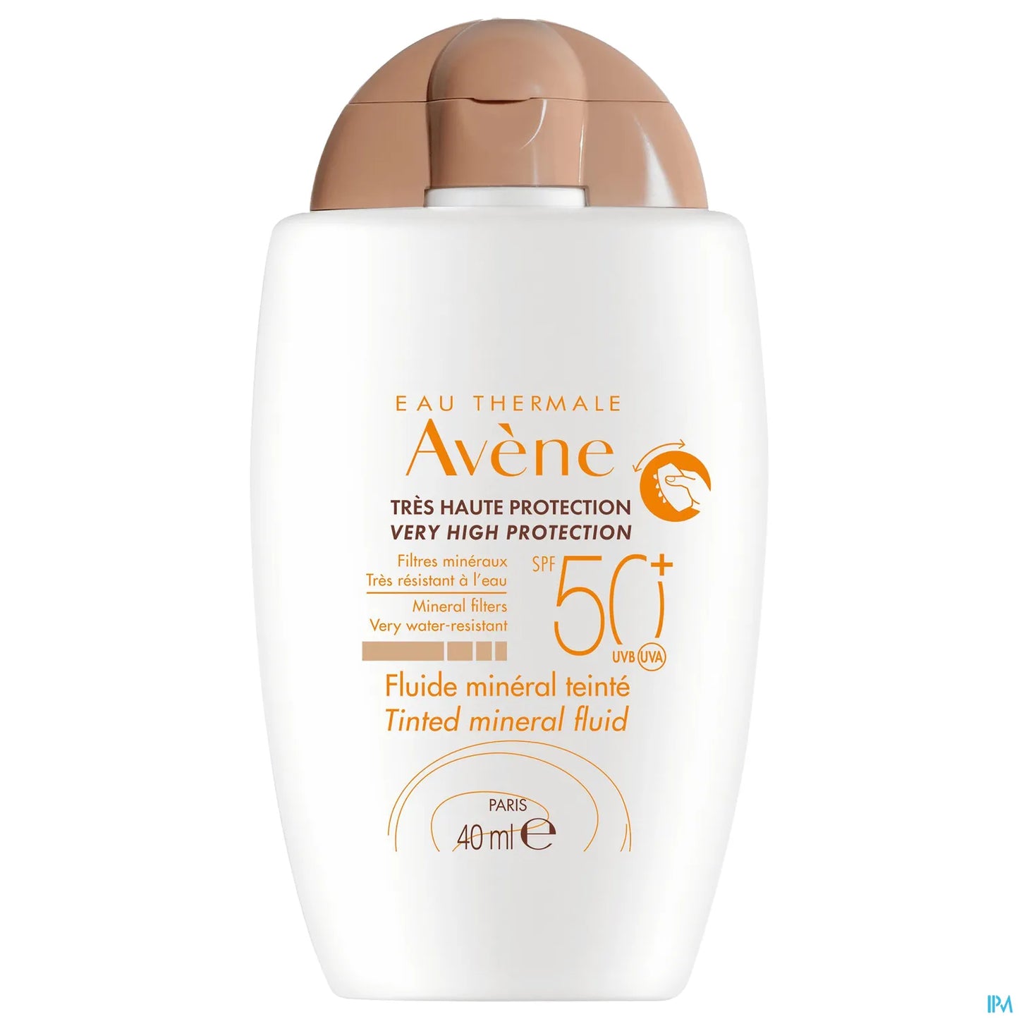 Fluide Minéral Teinté SPF50+ 40ml