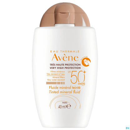 Fluide Minéral Teinté SPF50+ 40ml