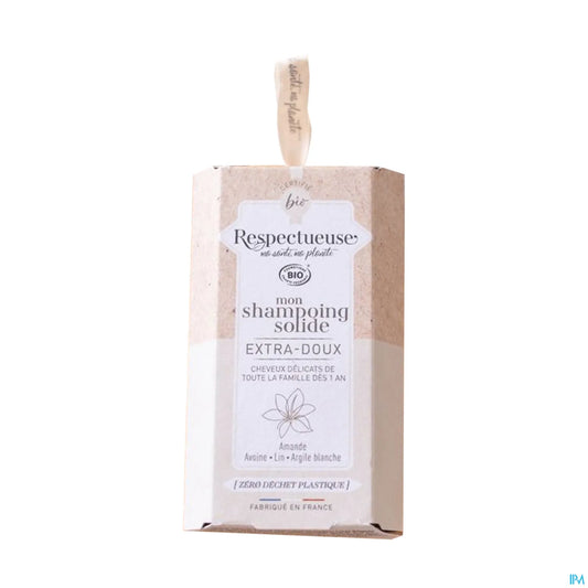 Shampoing Solide Bio Extra-Doux Cheveux Délicats 75g