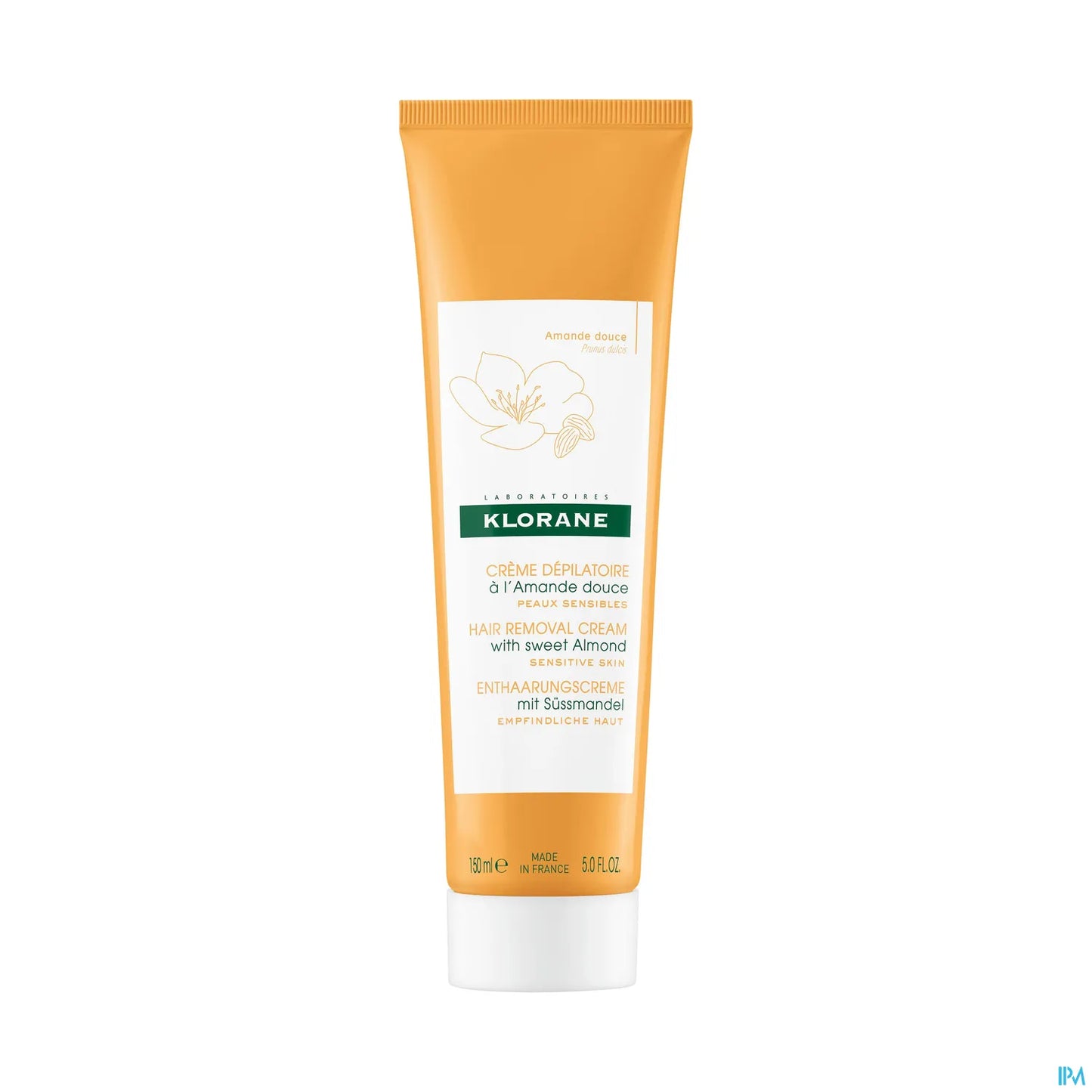Crème Dépilatoire Amande Douce 150ml