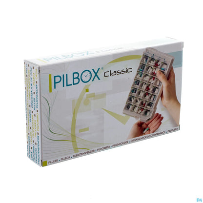 Pilbox Classic Pilulier Hebdomadaire