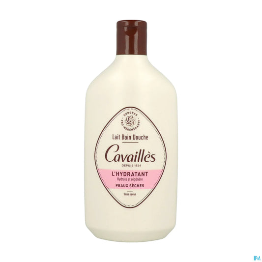Rogé Cavaillès Lait Bain Douche L'Hydratant Peaux Sèches 400ml