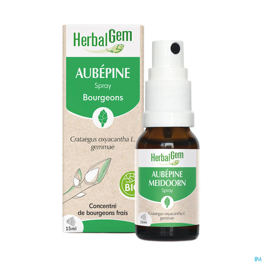 Organic Hawthorn Spray 15 mL