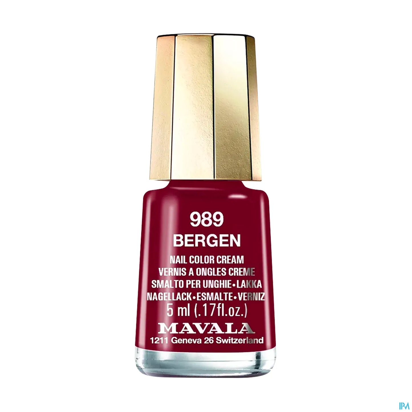 Mavala Vernis à Ongles Mini Color's Bergen 989 5 mL