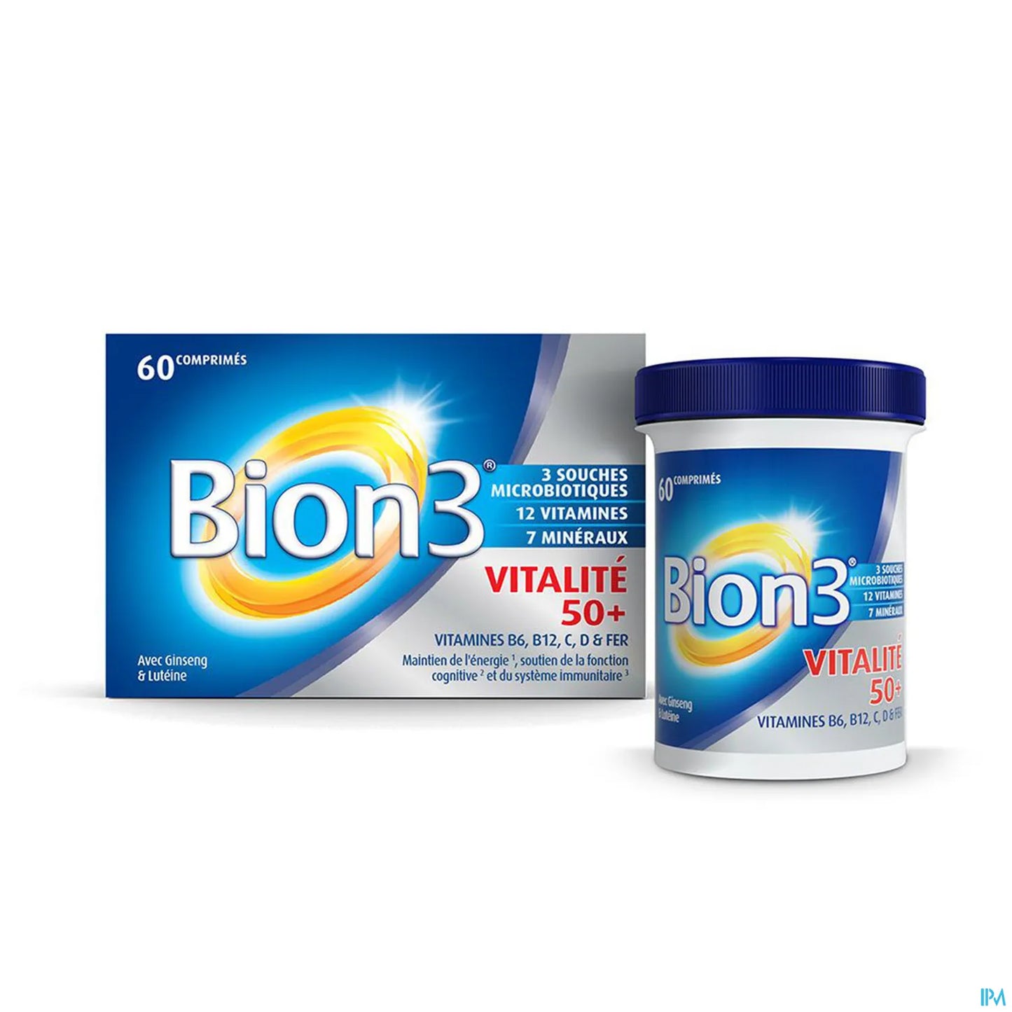Merck Bion 3 Vitalité 50+ 60 Comprimés