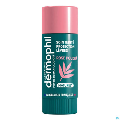 Indien Phyto Soin Teinté Rose Poudré Stick 4g