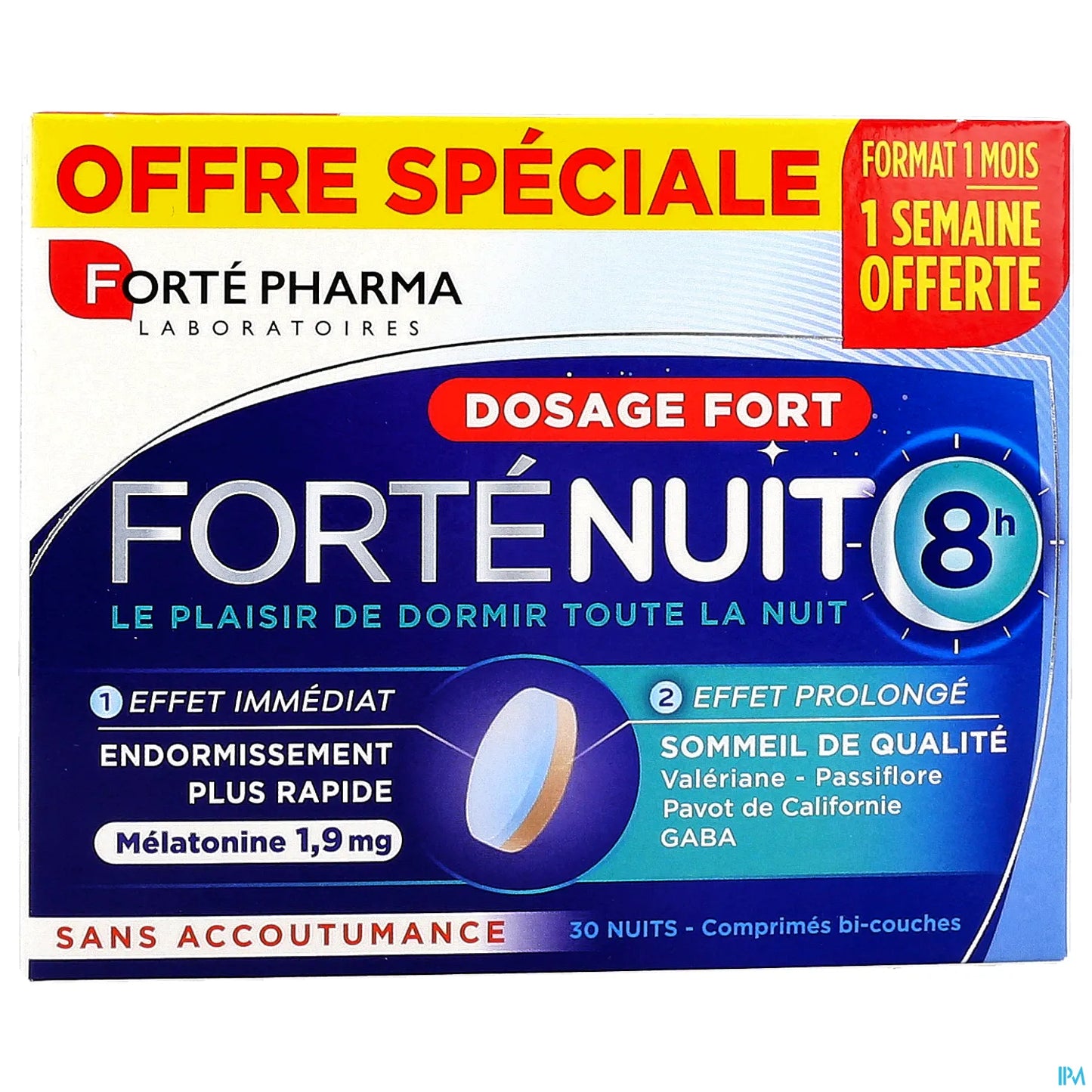 Fortenuit 8h 30 Comprimés Offre Spéciale