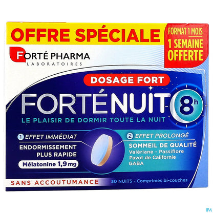 Fortenuit 8h 30 Comprimés Offre Spéciale
