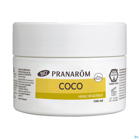 Huile Végétale de Coco Bio 100ml