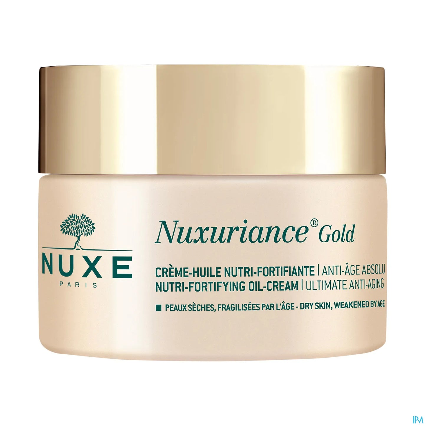 Crème Huile Nutri Fortifiante Nuxuriance Gold 50 ml