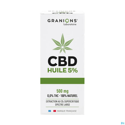 Huile CBD 5% 10ml