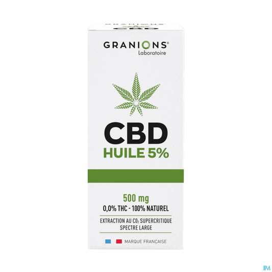 Huile CBD 5% 10ml