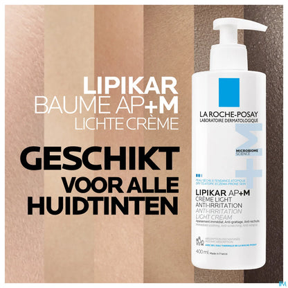 Lipikar Crème AP+M 400 mL