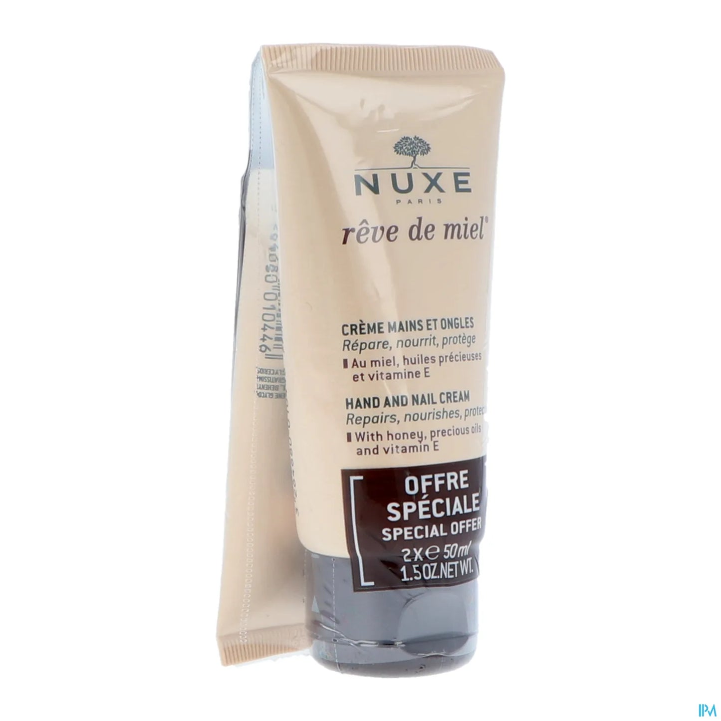 Rêve de Miel Crème Mains et Ongles 2 x 50ml
