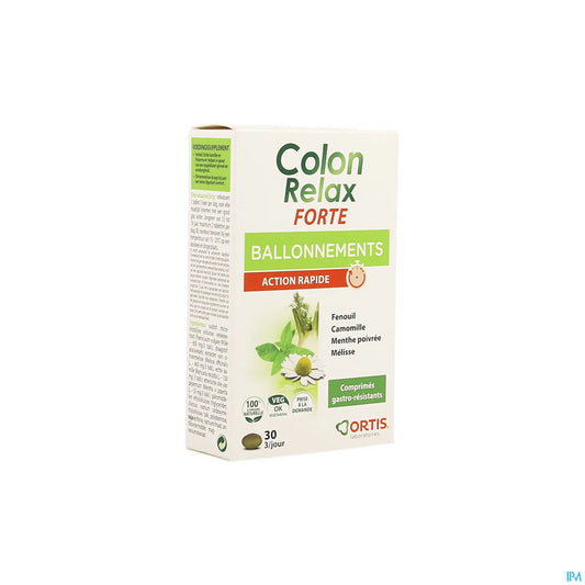 Colon Relax Forte 30 Tablets
