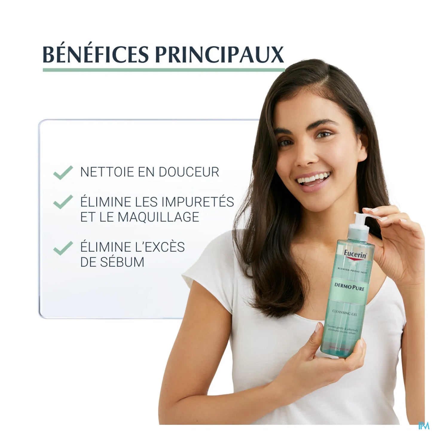 DermoPure Gel Nettoyant 400ml