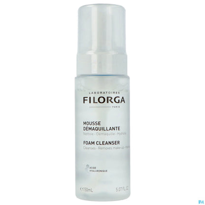 Mousse Démaquillante Anti Age Nettoyante 150 ml