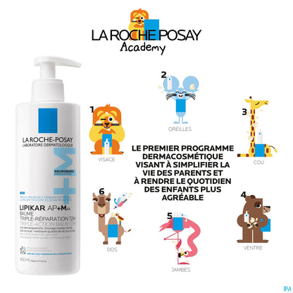 Lipikar Baume AP Plus Max 400 mL