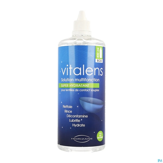 Solution Multifonction Pour Lentilles Souples 400ml