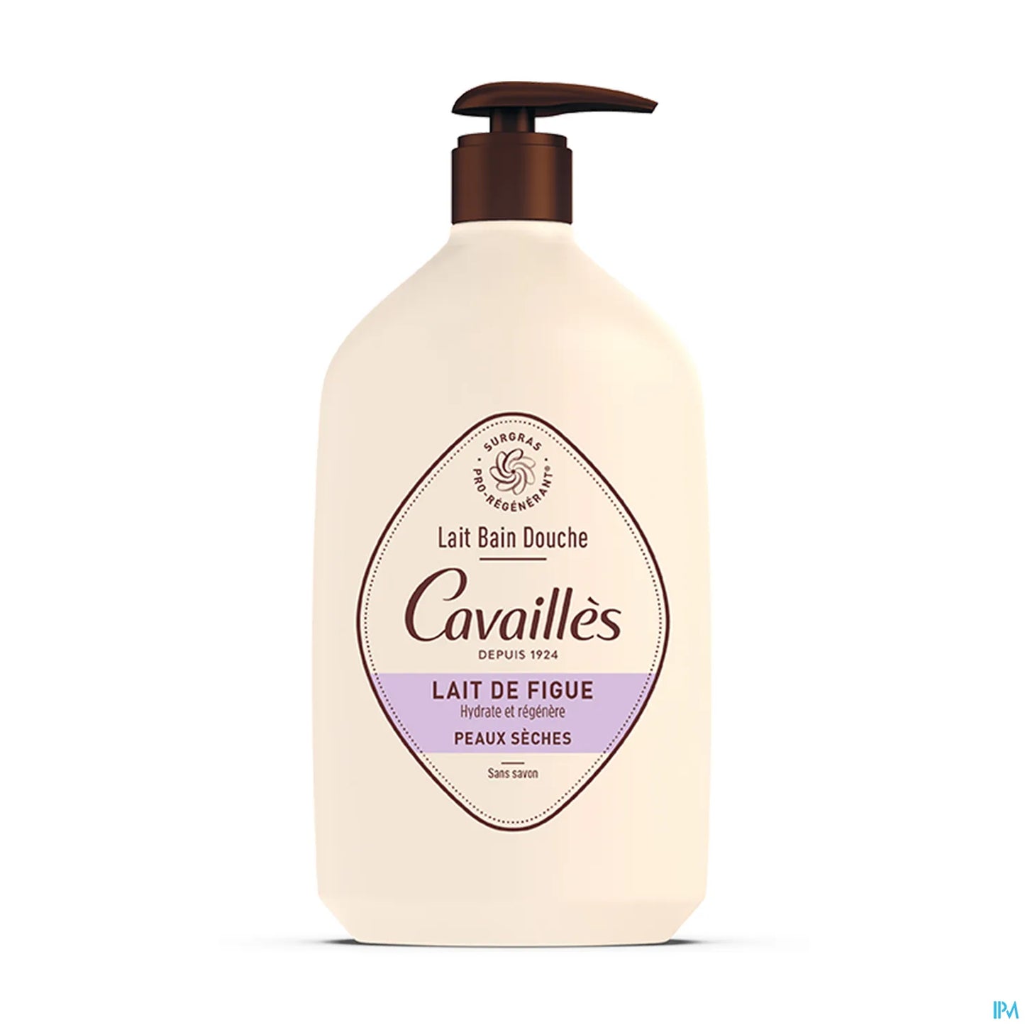 Rogé Cavaillès Bath and Shower Milk Fig Milk Dry Skin 400ml