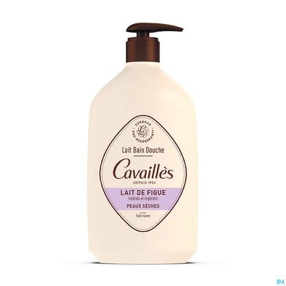 Rogé Cavaillès Bath and Shower Milk Fig Milk Dry Skin 400ml