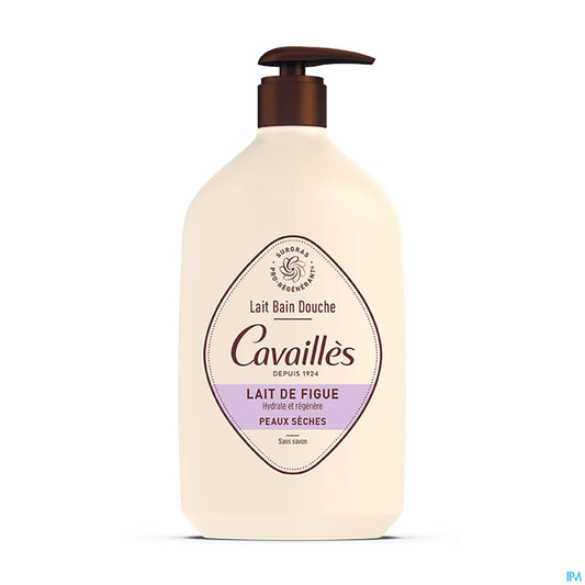 Rogé Cavaillès Lait Bain Douche Lait de Figue Peaux Sèches 400ml