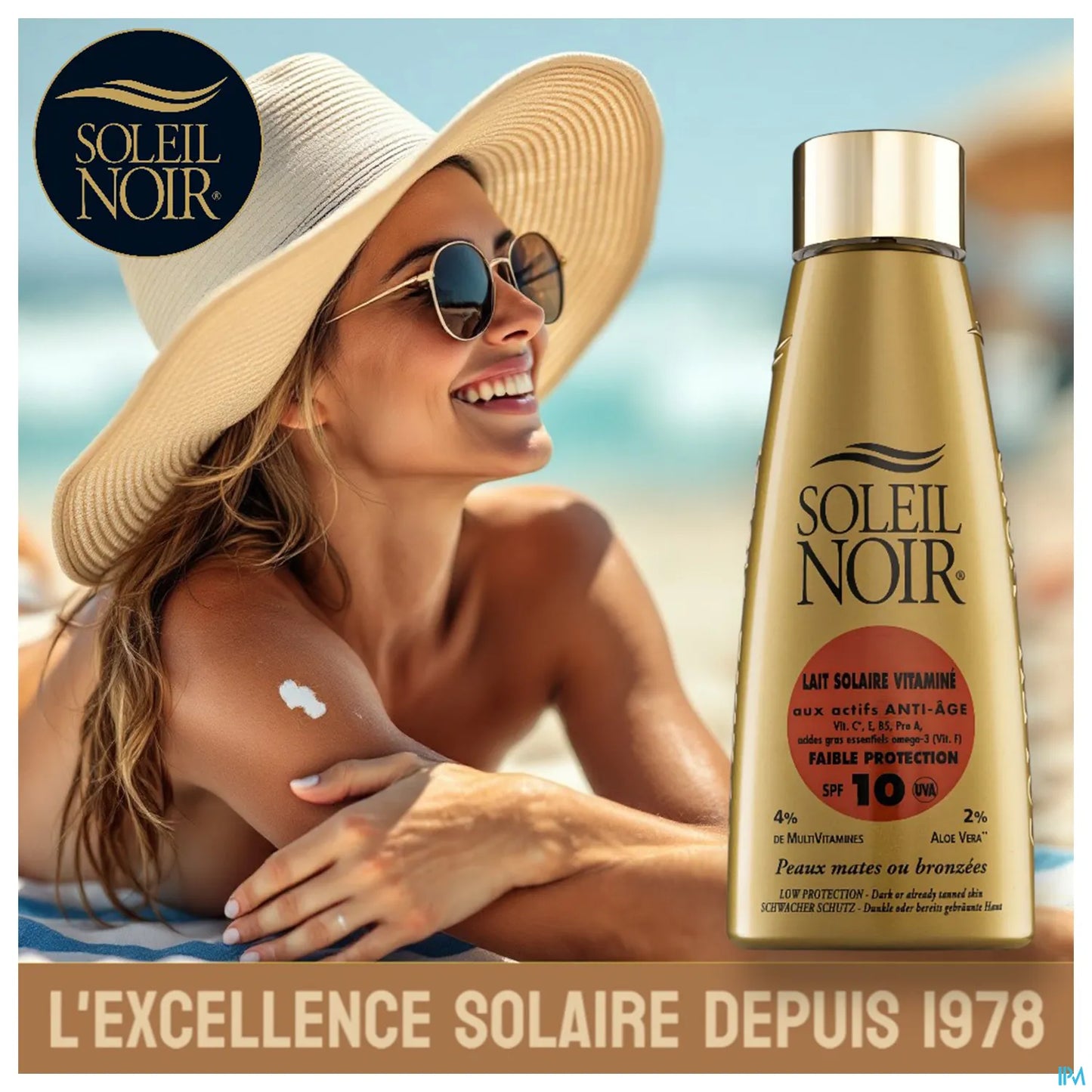 Spray Lait Vitaminé SPF10 150ml