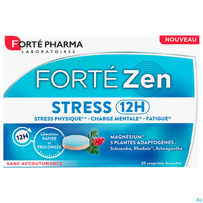 Fortezen Stress 12h 20 Compresse Bi-Layer