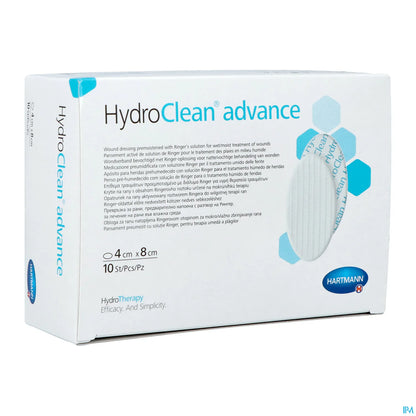 HydroClean Advance Pansement Hydrogel Absorbant Ovale 4x8 cm