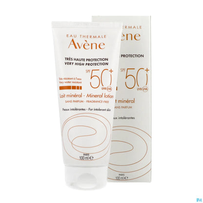 Mineral Sun Milk SPF50+ Fragrance-Free 100ml