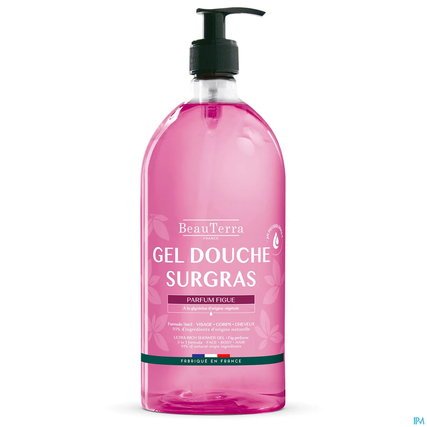 Gel Douche Surgras Figue 1L