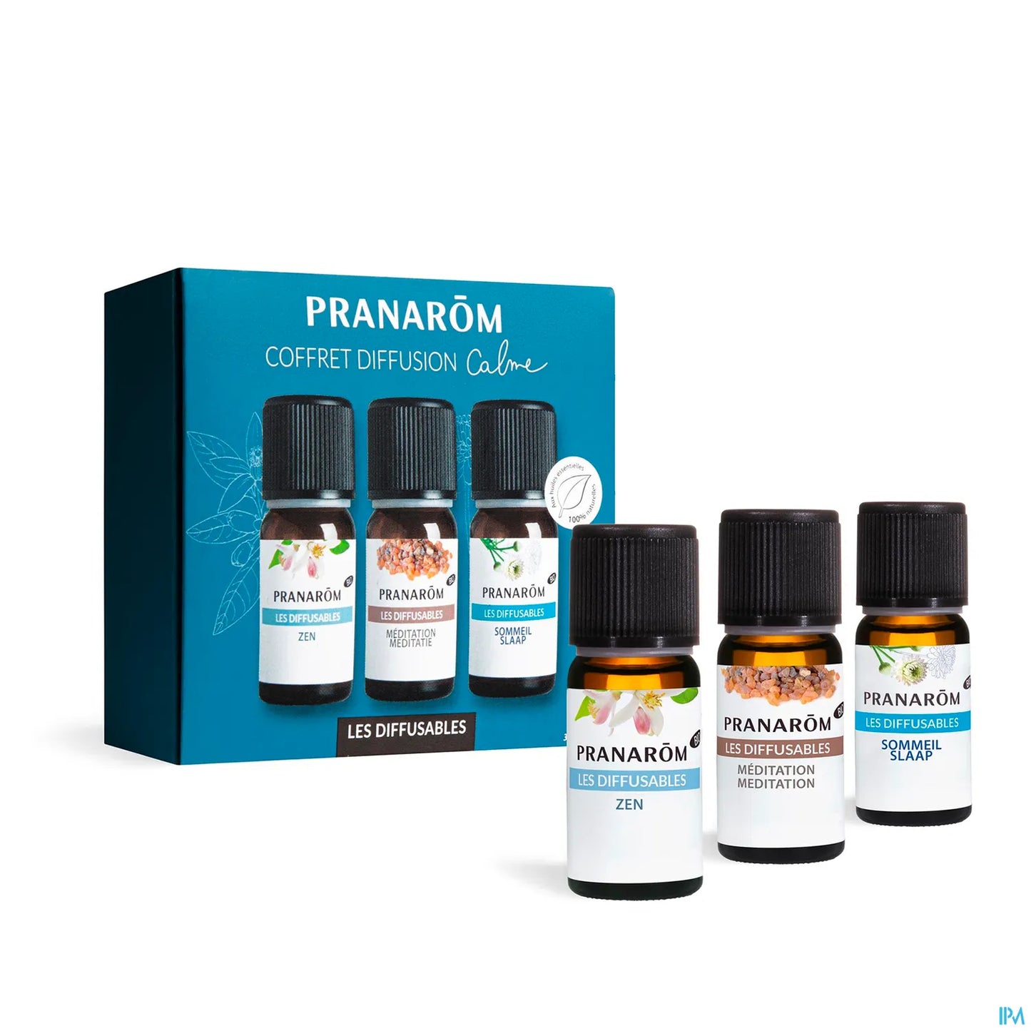 Coffret Diffusion Calme Bio 3 x 10 mL