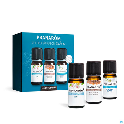 Coffret Diffusion Calme Bio 3 x 10 mL