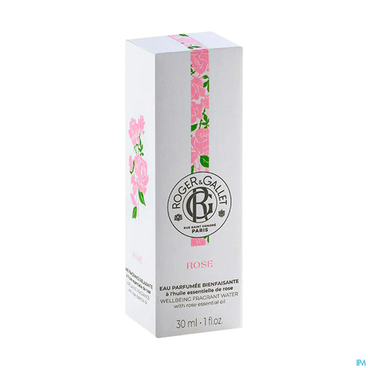 Eau Parfumée Bien-être Rose 30ml