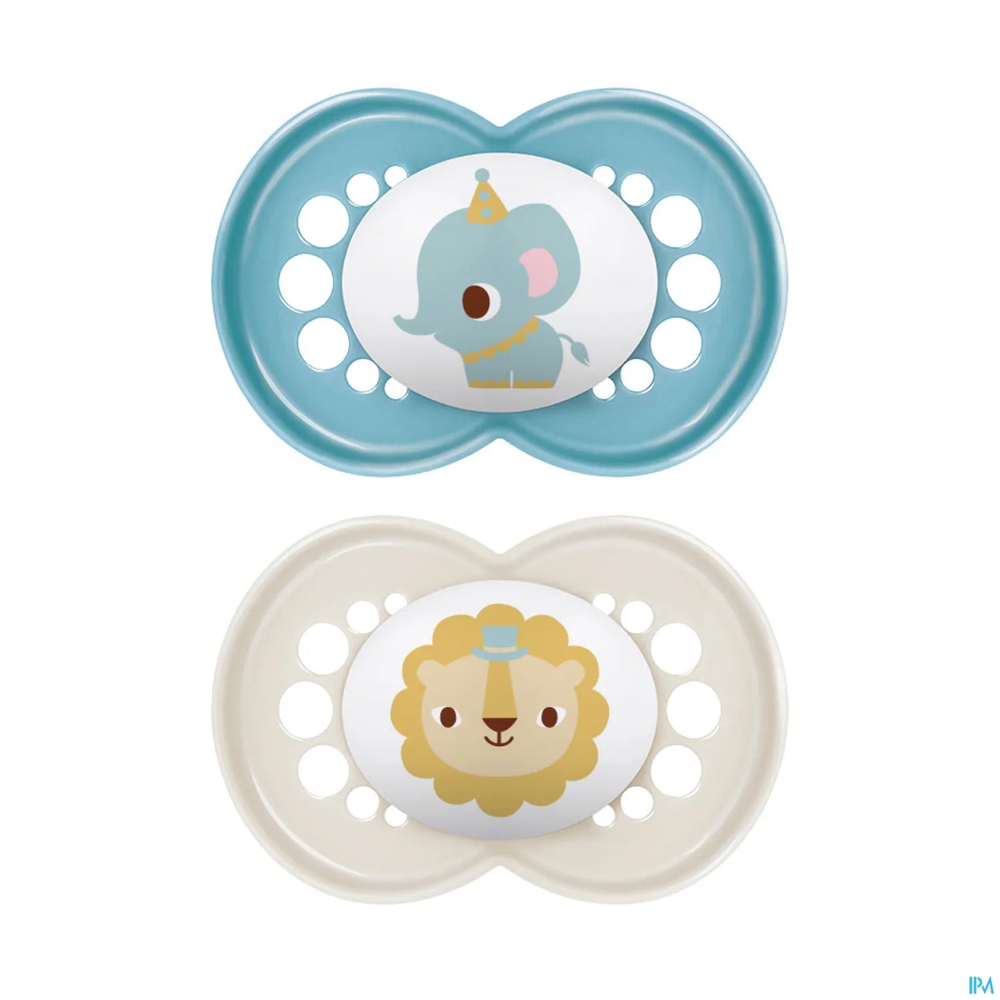 Sucette Silicone Original Animaux +18 Mois Lot de 2