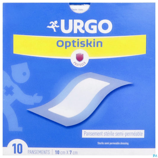 Pansement Stérile Semi Perméable 10 cm x 7 cm 10 unités