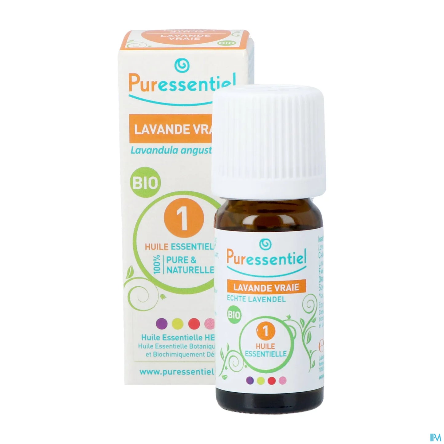 Huile Essentielle Lavande Vraie Bio 10ml