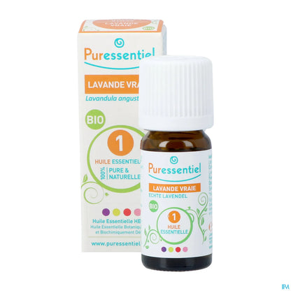 Huile Essentielle Lavande Vraie Bio 10ml