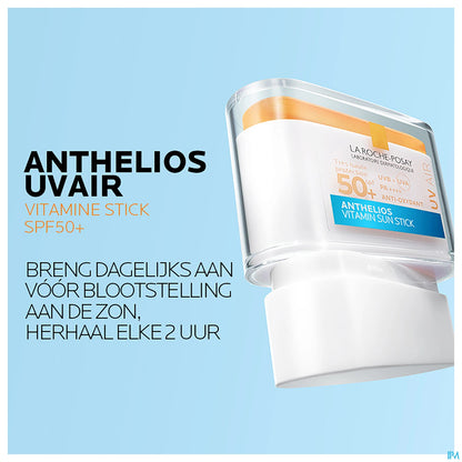 La Roche Posay Anthelios UVair Stick Solaire SPF50+ 10 mL