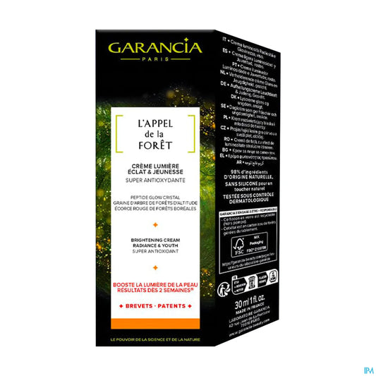 L'Appel de la Forêt Crème Lumière Éclat et Jeunesse 30ml