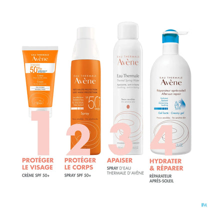 Crème Très Haute Protection SPF50+ 50mL