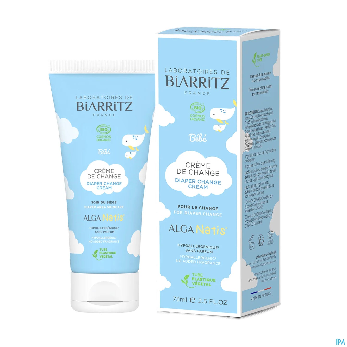 Crème de Change Bébé 75ml