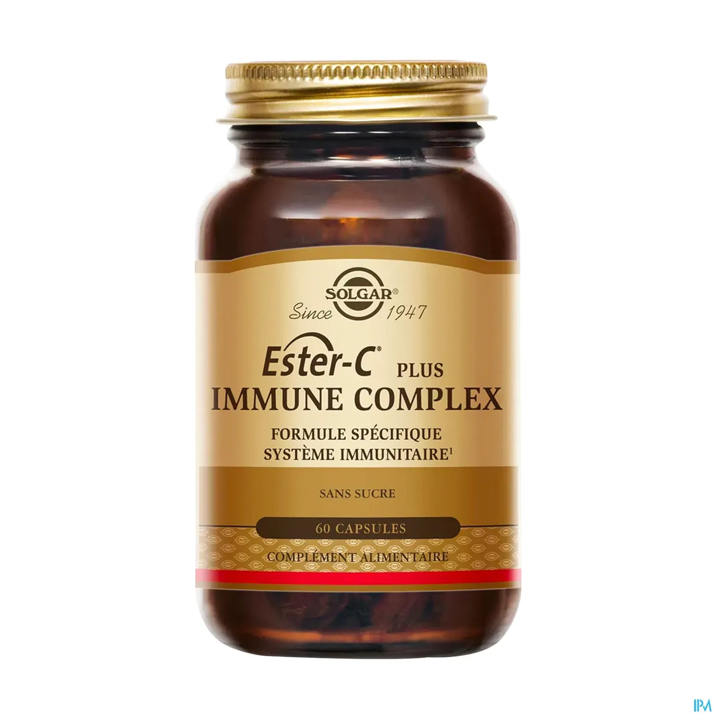 Ester-C Plus Immune Complexe 60 Capsules
