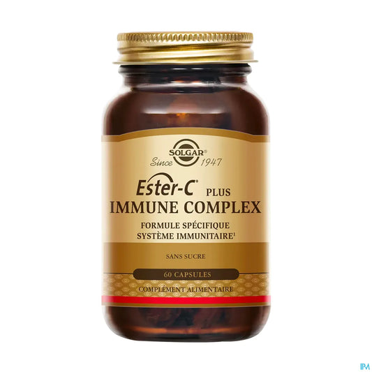 Ester-C Plus Immune Complexe 60 Capsules