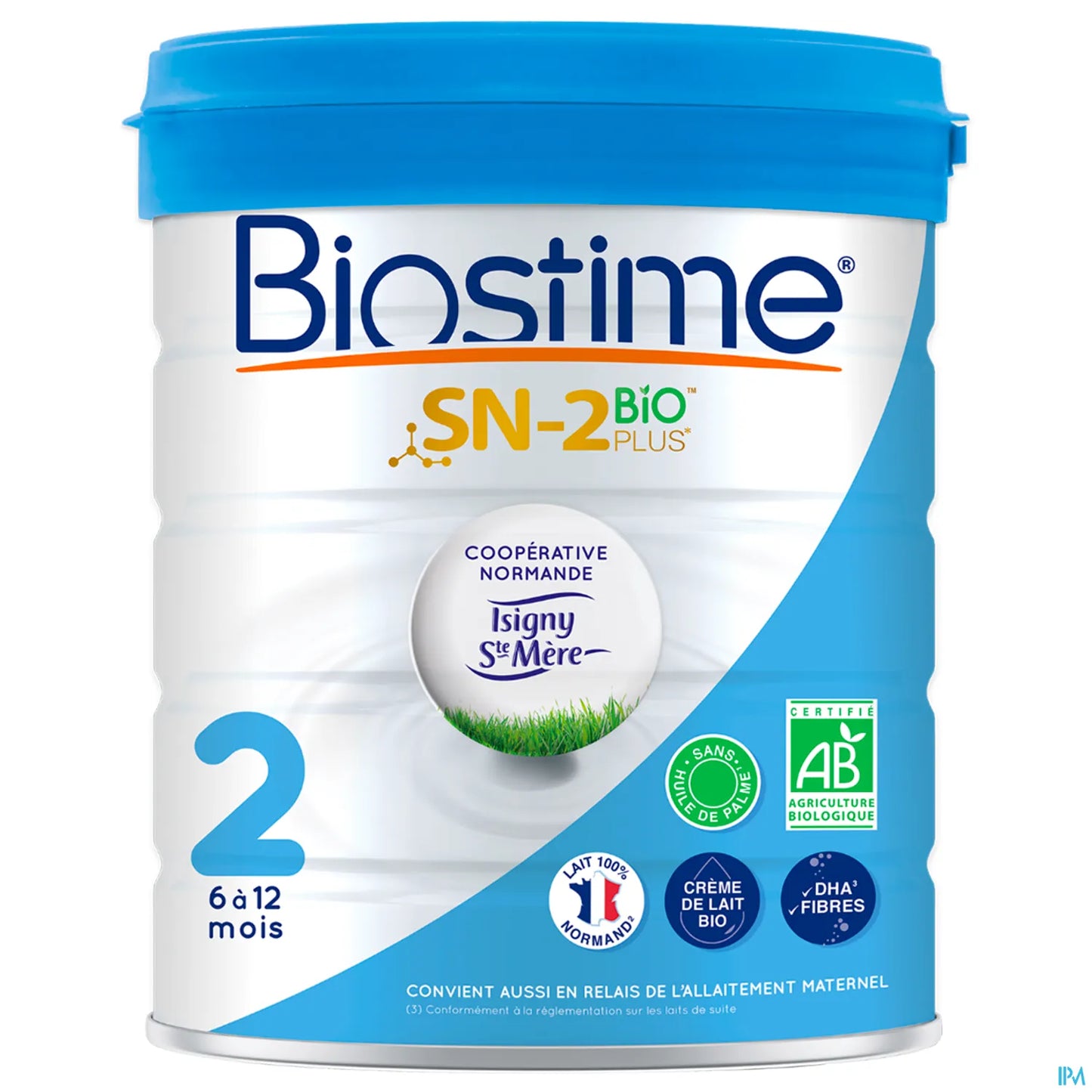SN-2 Bio Plus Organic Powdered Milk 2nd Age 800g