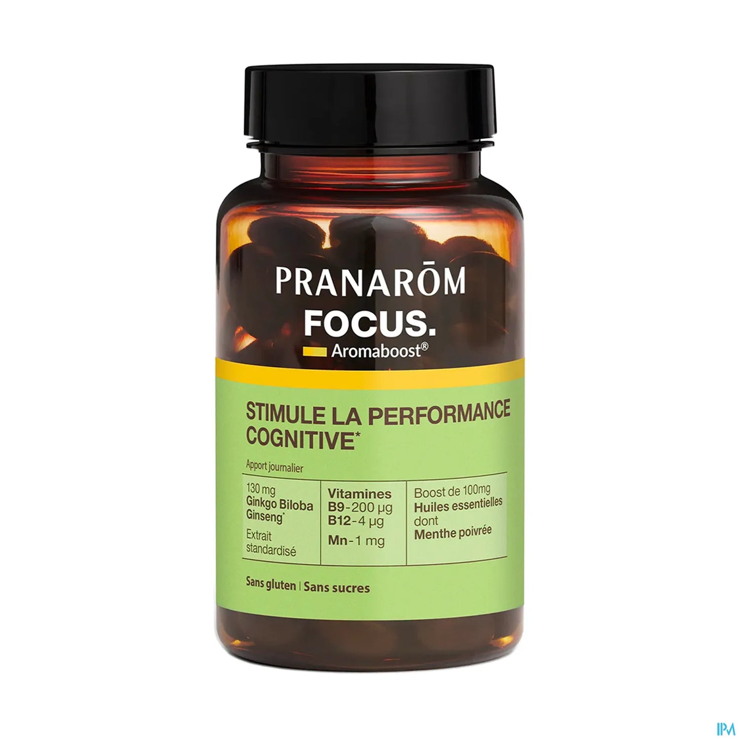 Aromaboost Focus Concentration 60 Capsules