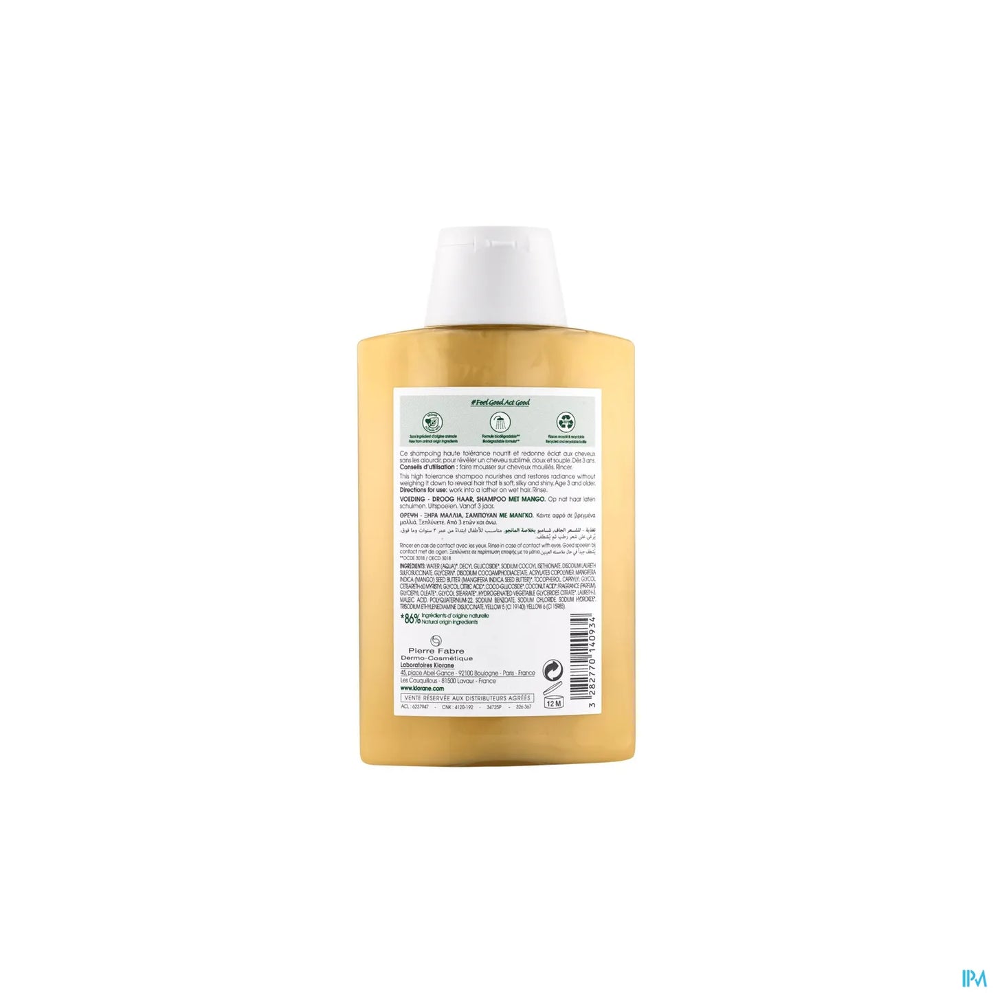 Shampoo al burro di mango 200 ml