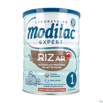Expert Riz AR 1 Lait 1er Âge 800g