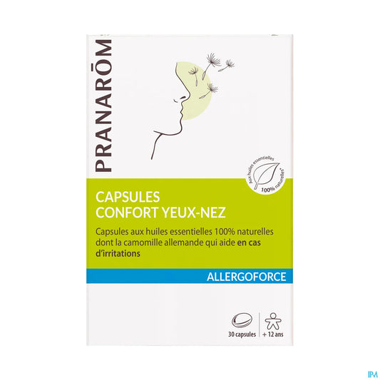 Allergoforce Confort Yeux Nez 30 Capsules